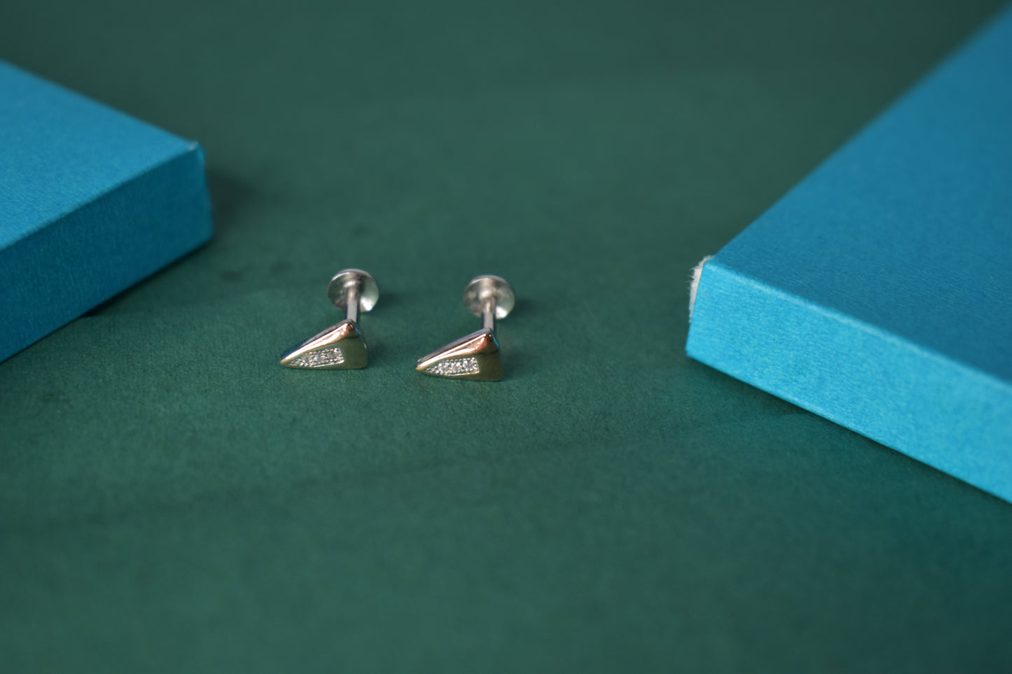 Silver Rosegold tops - Avika jewels