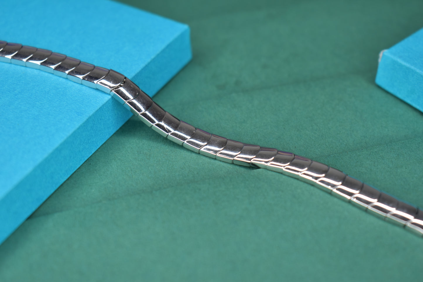 Silver Snake Bracelet - Avika jewels