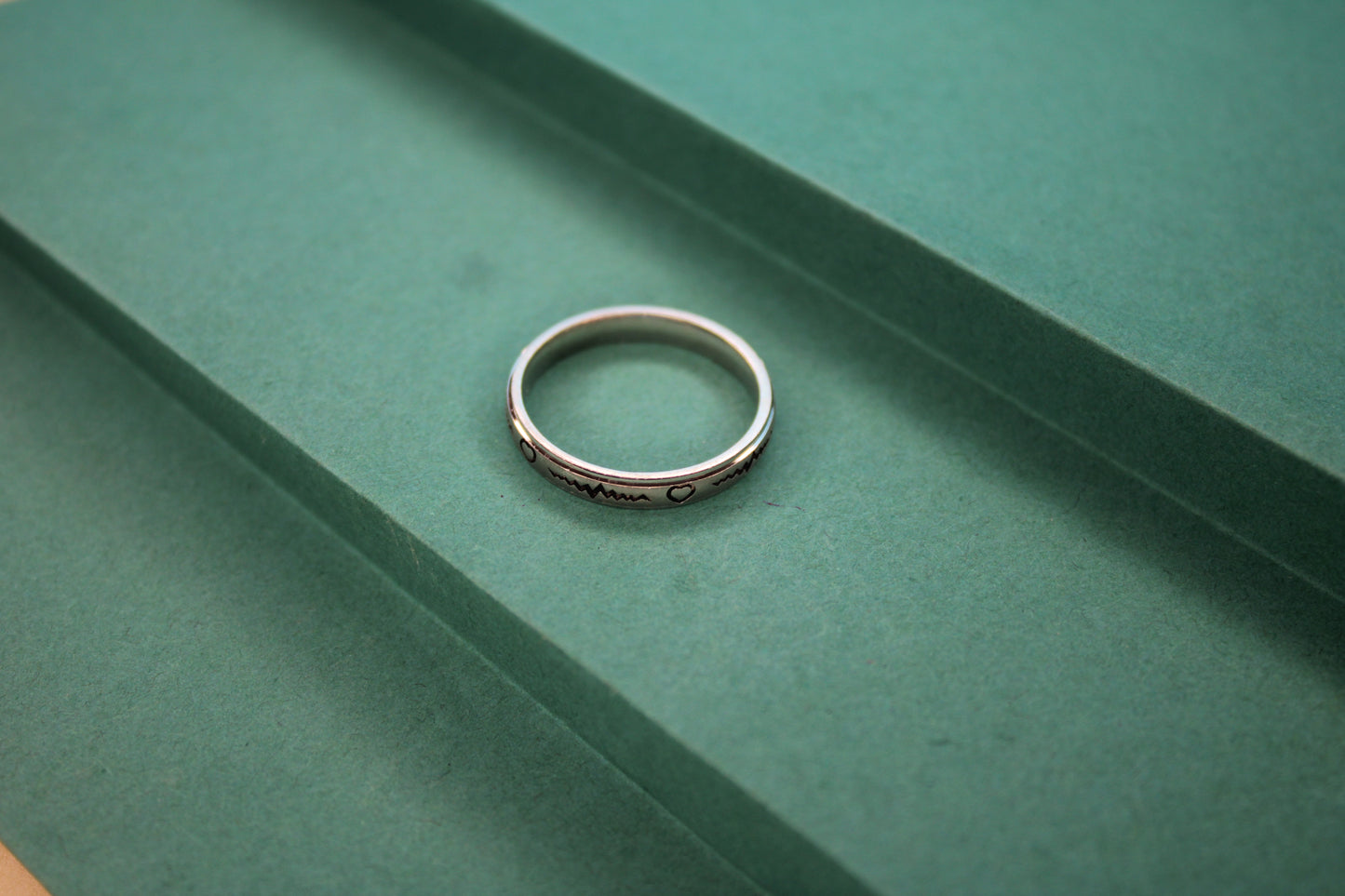 Silver Heart Ring - Avika jewels