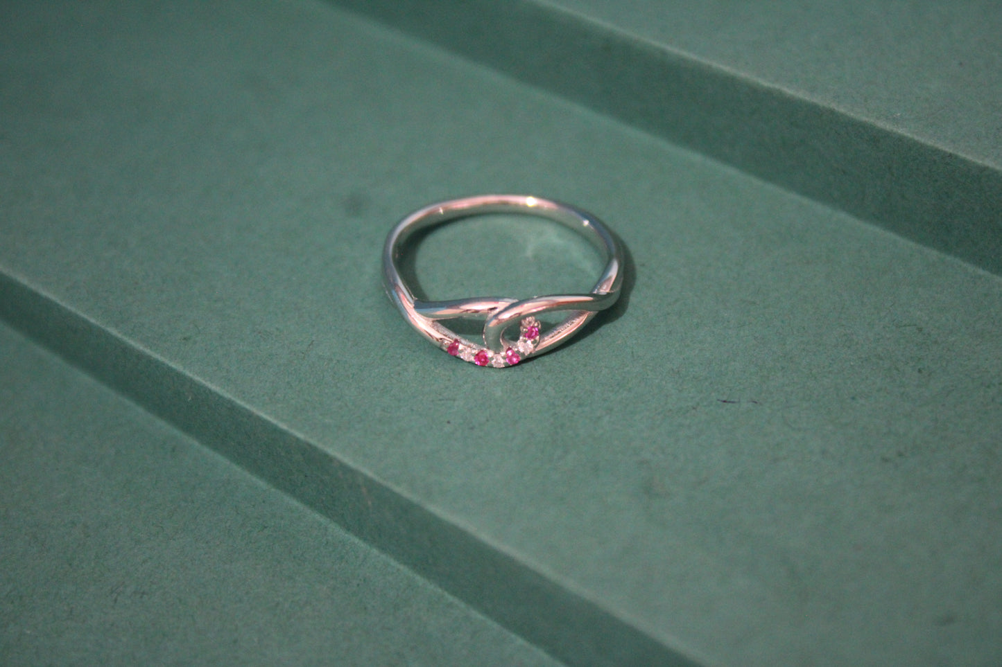 Silver Loop Ring - Avika jewels