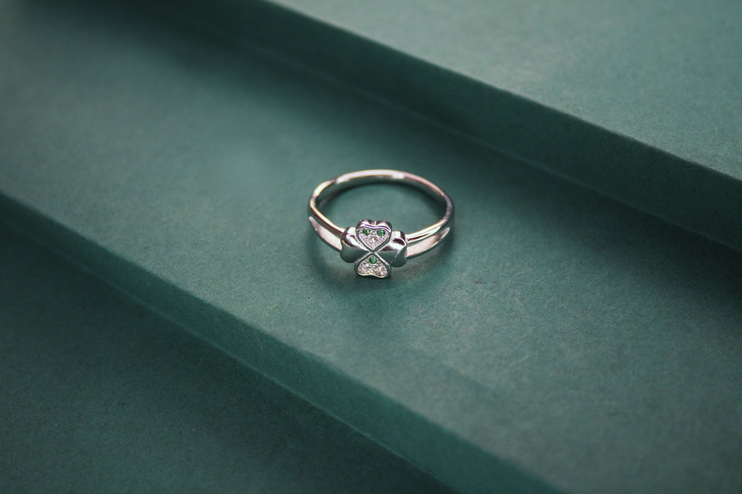 Silver Dual Heart - Avika jewels