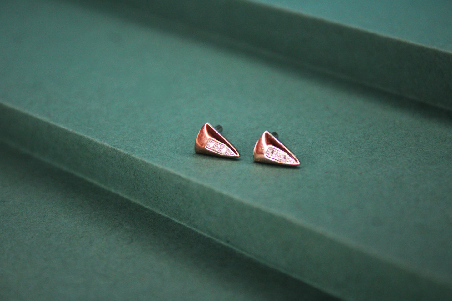 Silver Rosegold tops - Avika jewels
