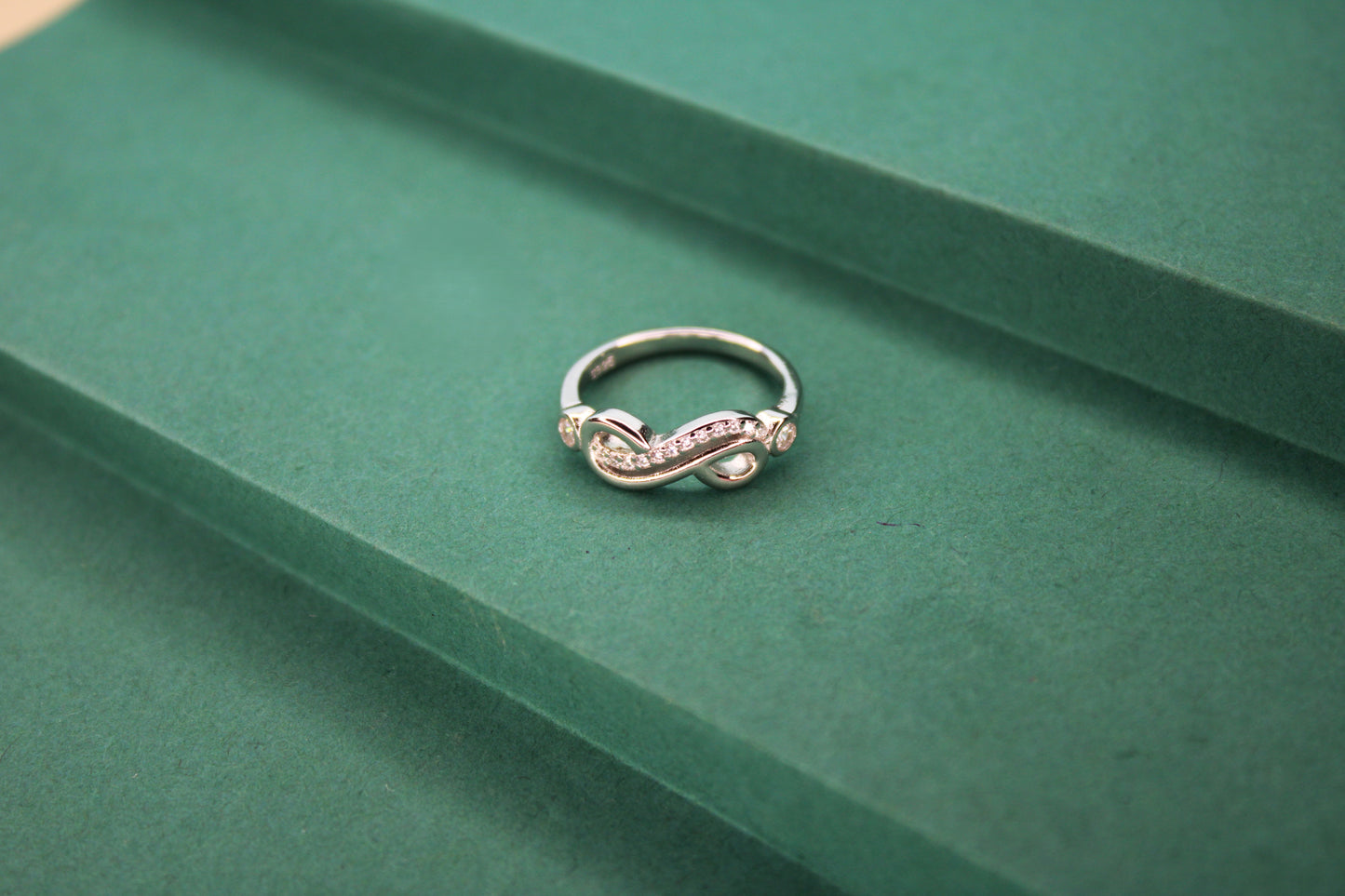 Silver Infinity Ring - Avika jewels