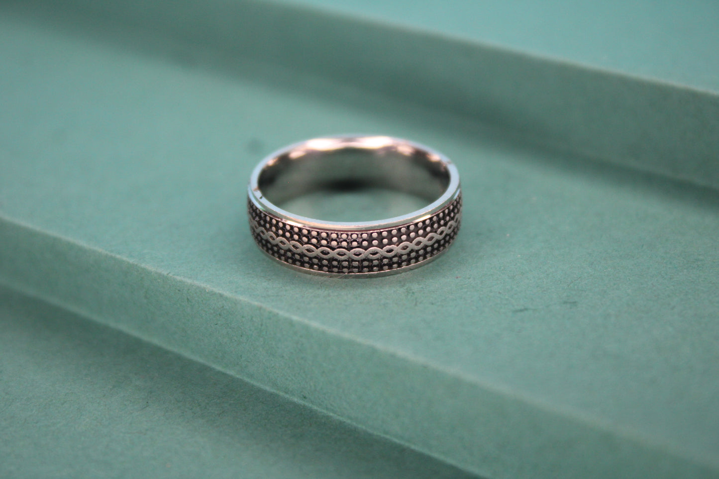 Silver Band Ring - Avika jewels