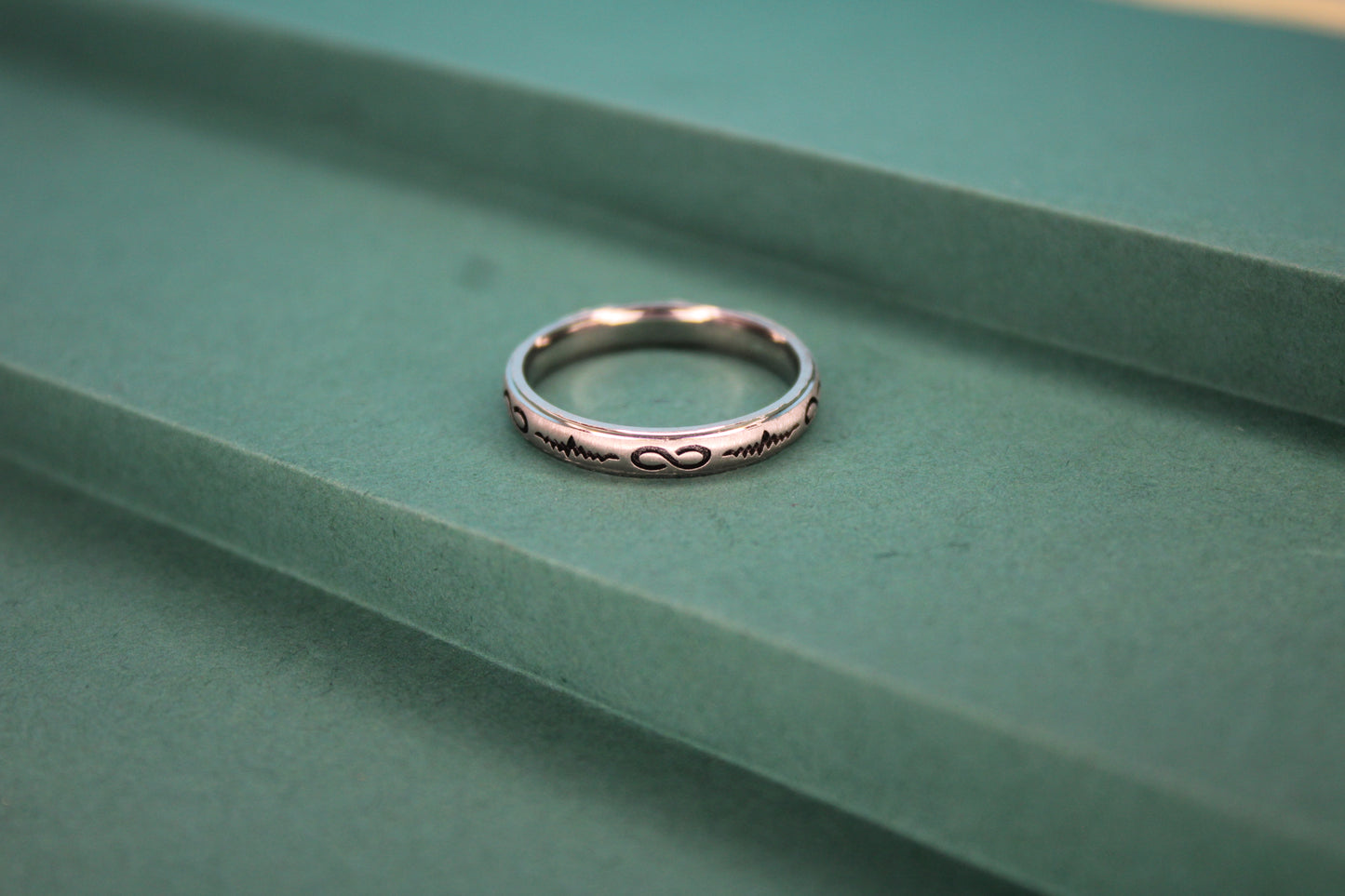Silver Infinity RIng - Avika jewels