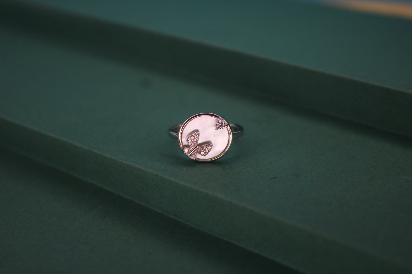 Silver Flower Ring - Avika jewels