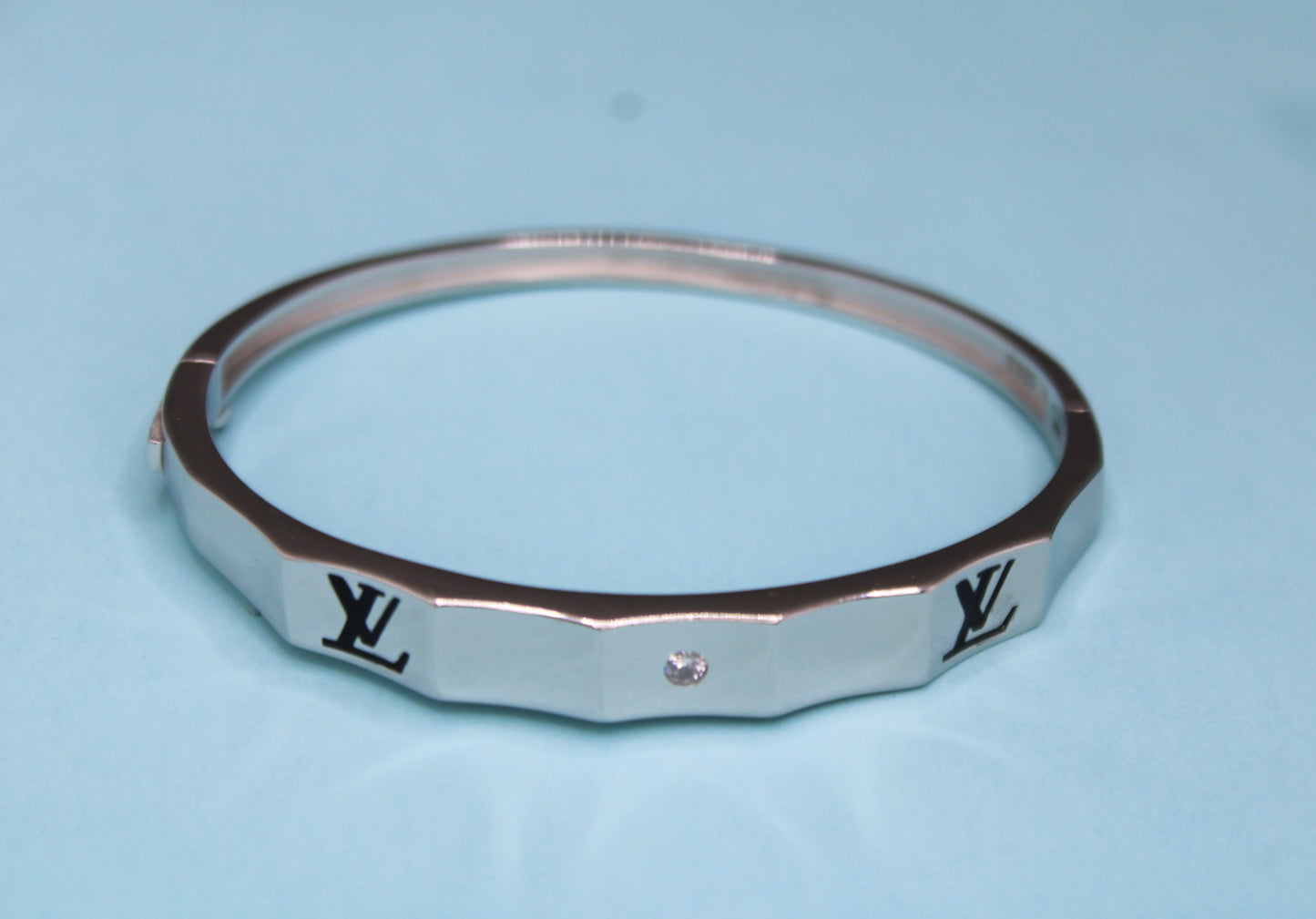 Silver Gents Kada