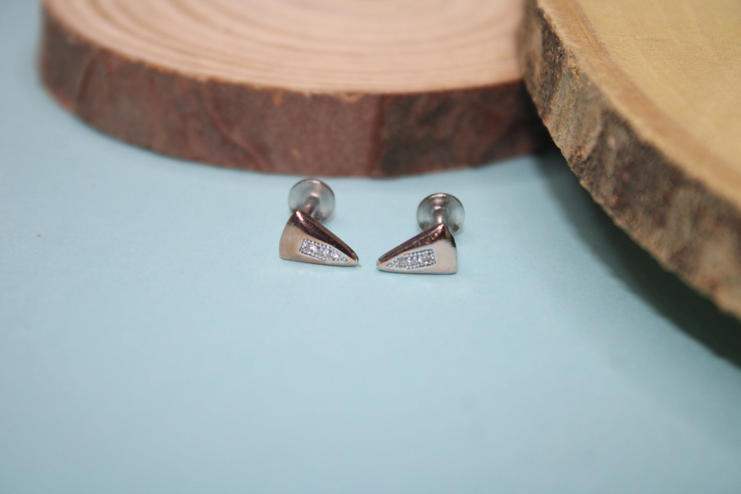 Silver Rosegold tops - Avika jewels