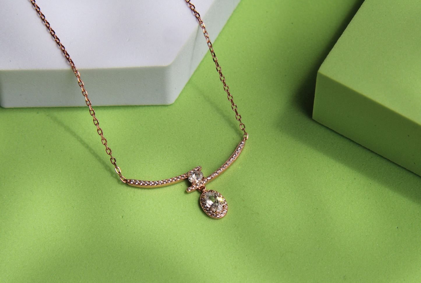Silver Pendant Chain
