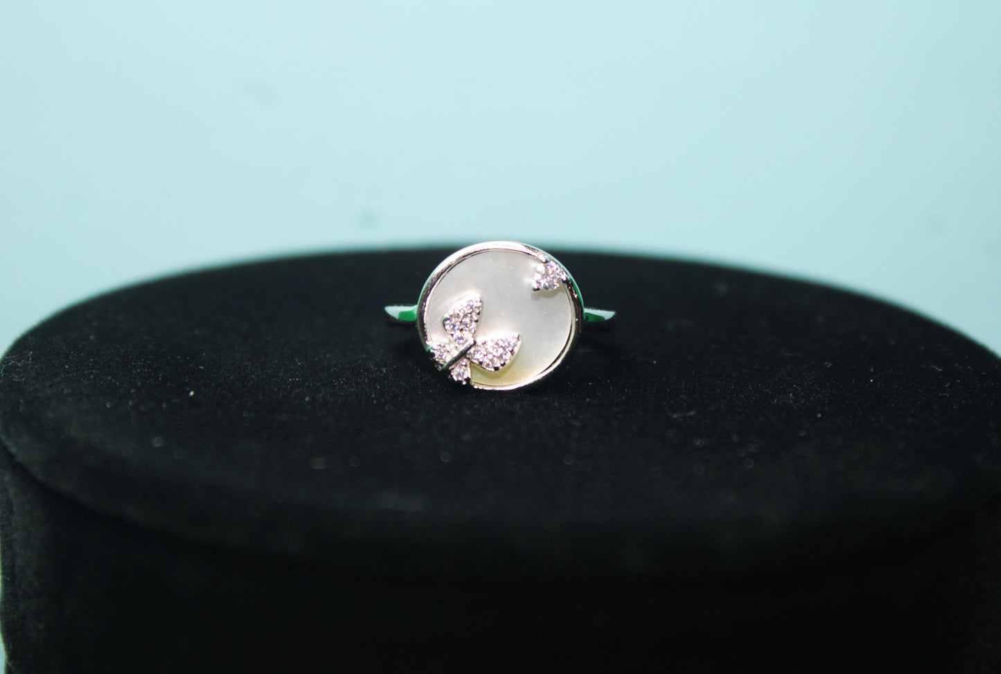 Silver Flower Ring - Avika jewels