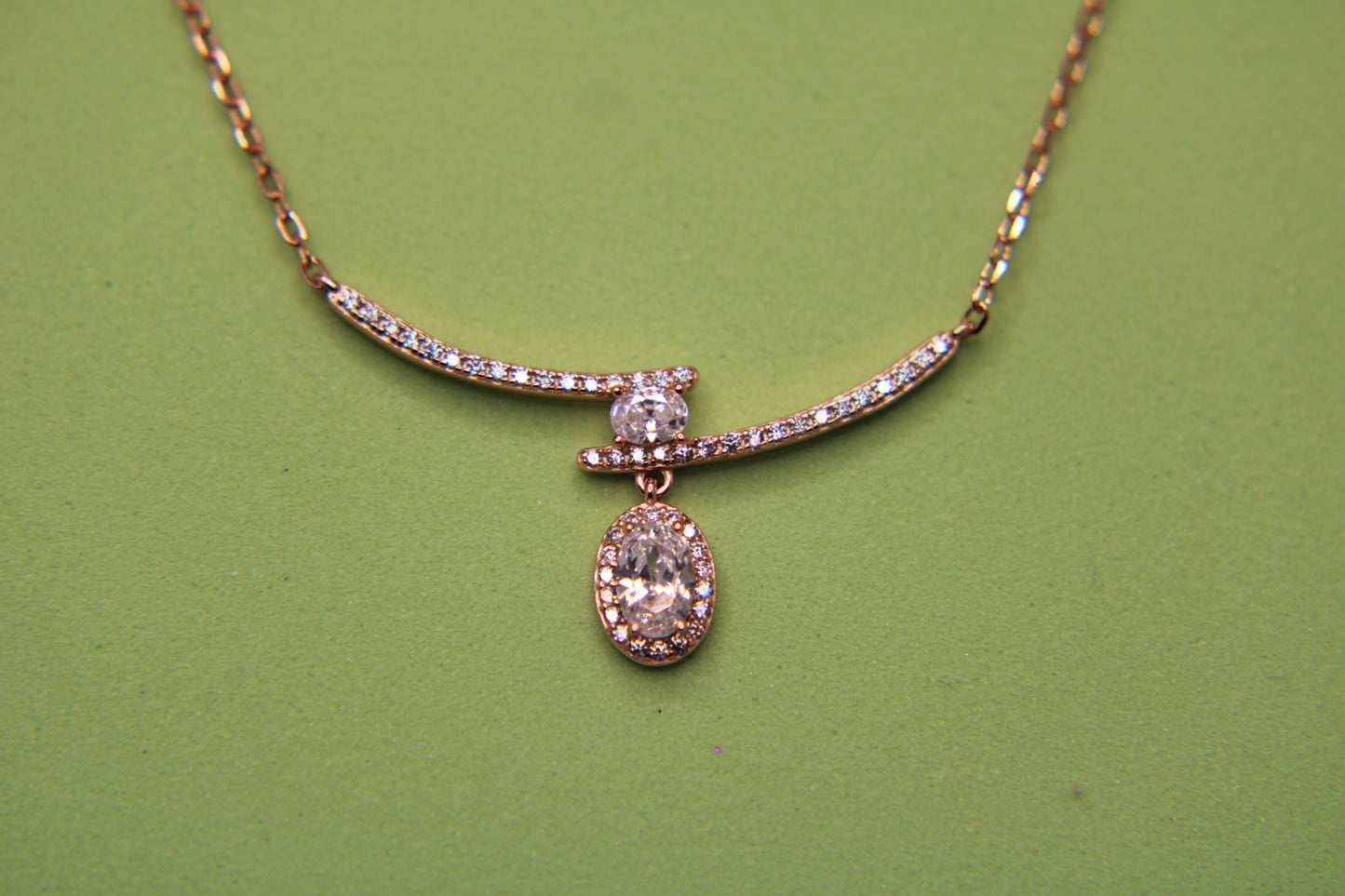 Silver Pendant Chain