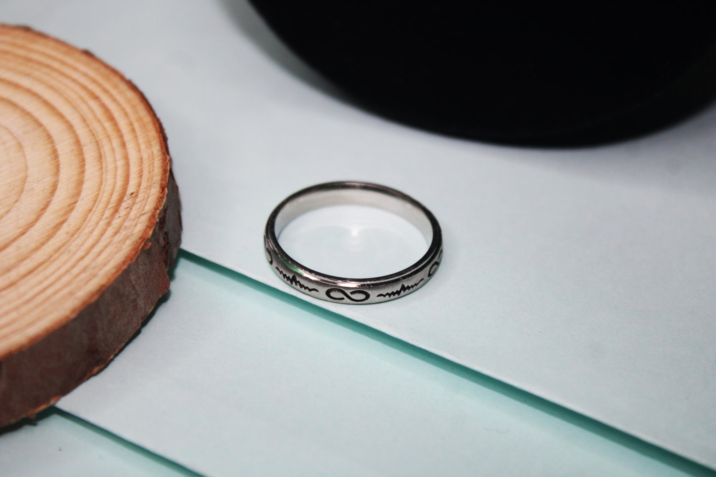 Silver Infinity RIng - Avika jewels