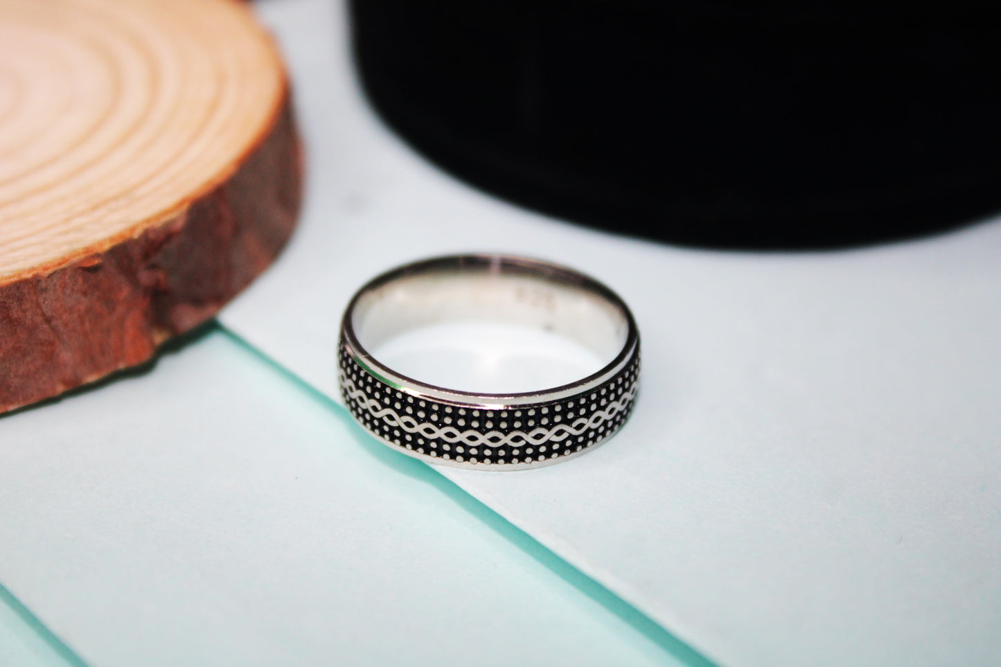 Silver Band Ring - Avika jewels
