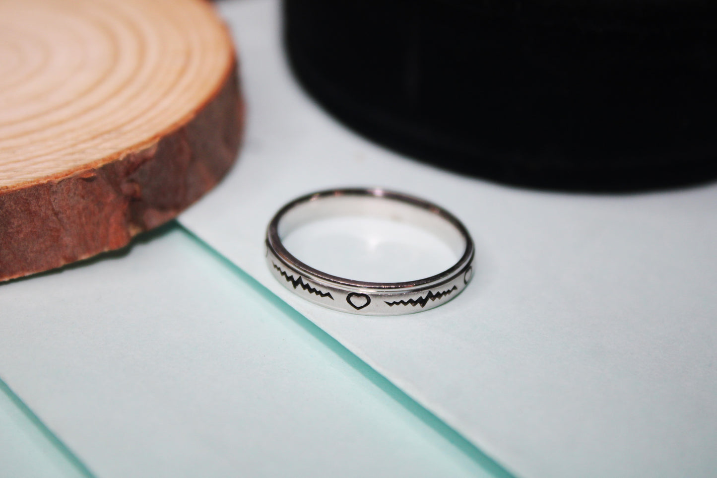 Silver Heart Ring - Avika jewels