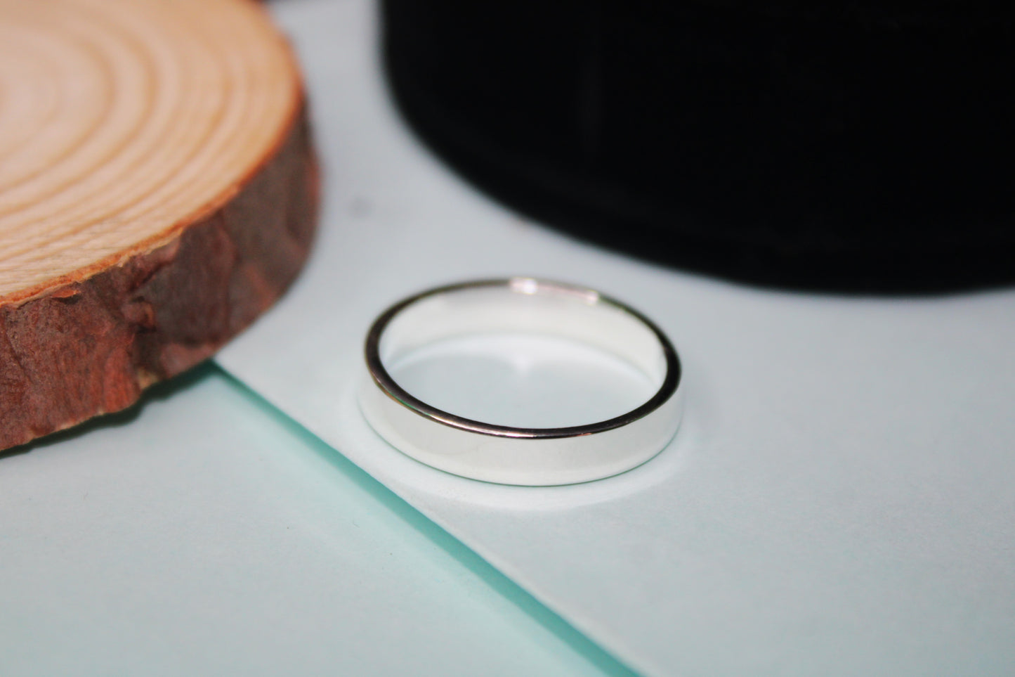 Silver Band Ring - Avika jewels