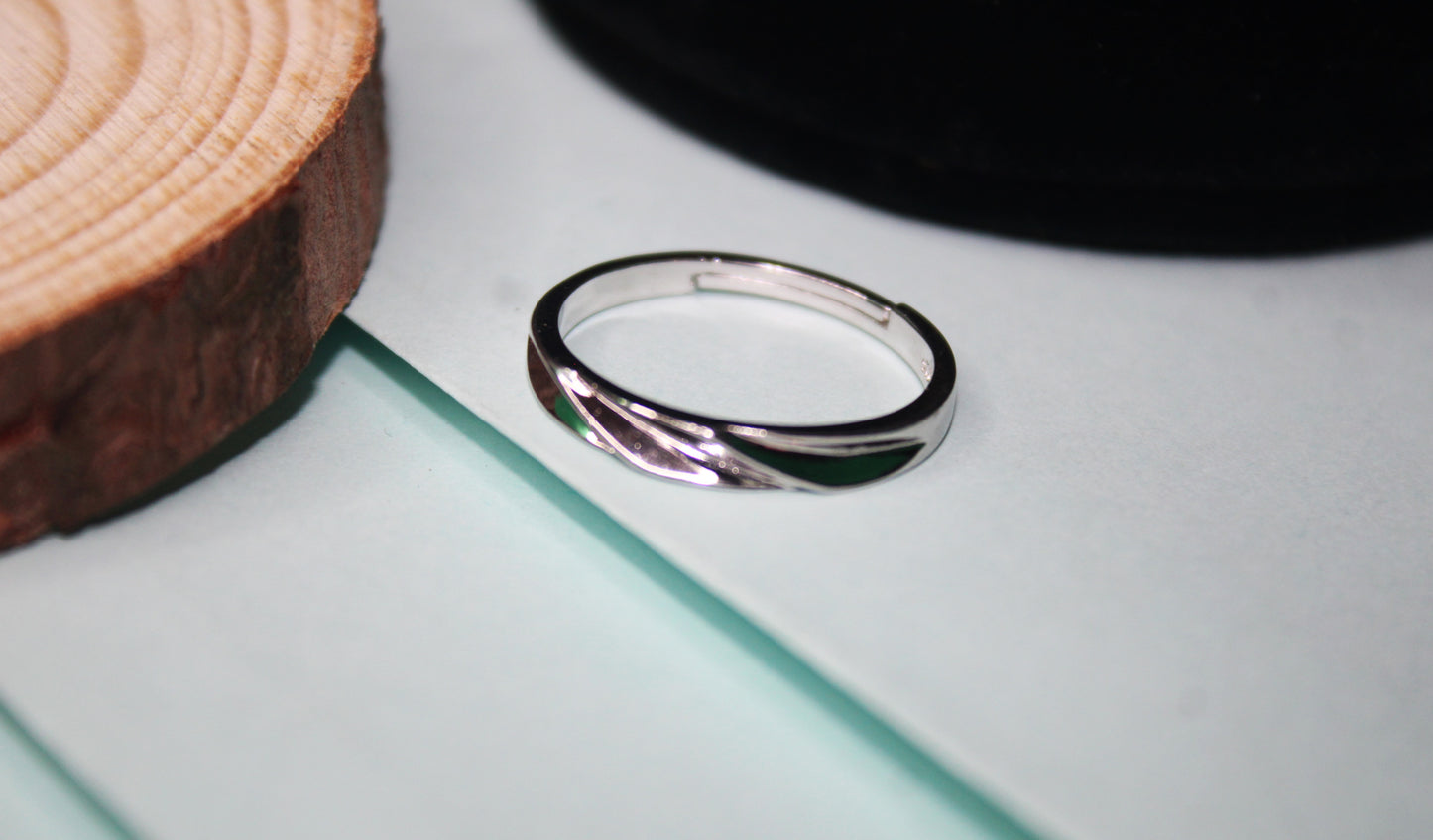 Silver Ring - Avika jewels