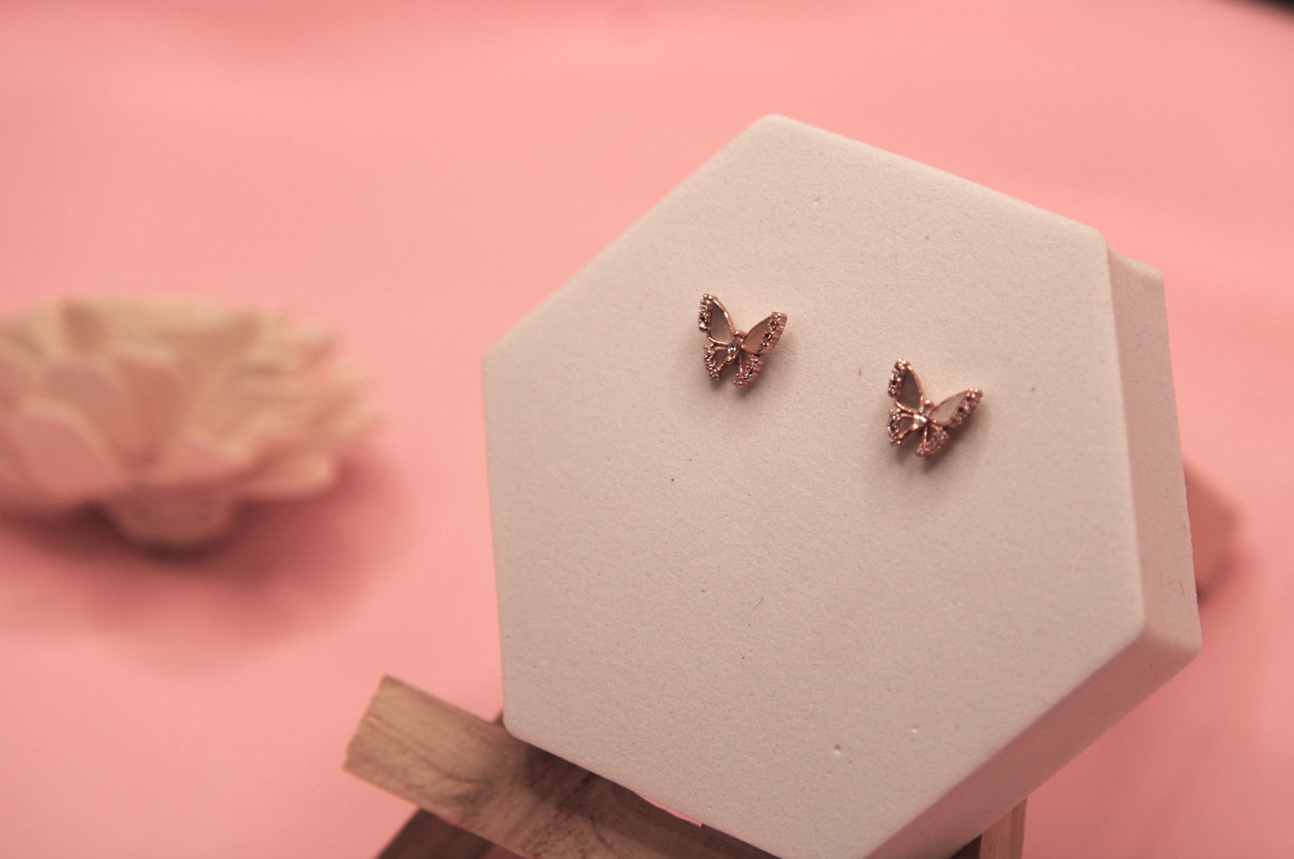 Silver Butterfly Tops