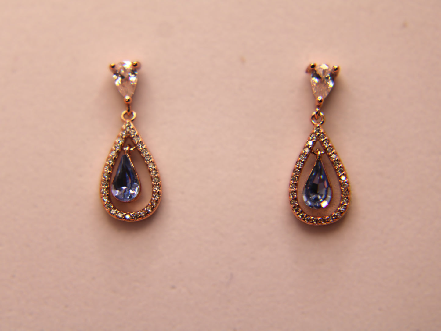 Silver Drop Earings