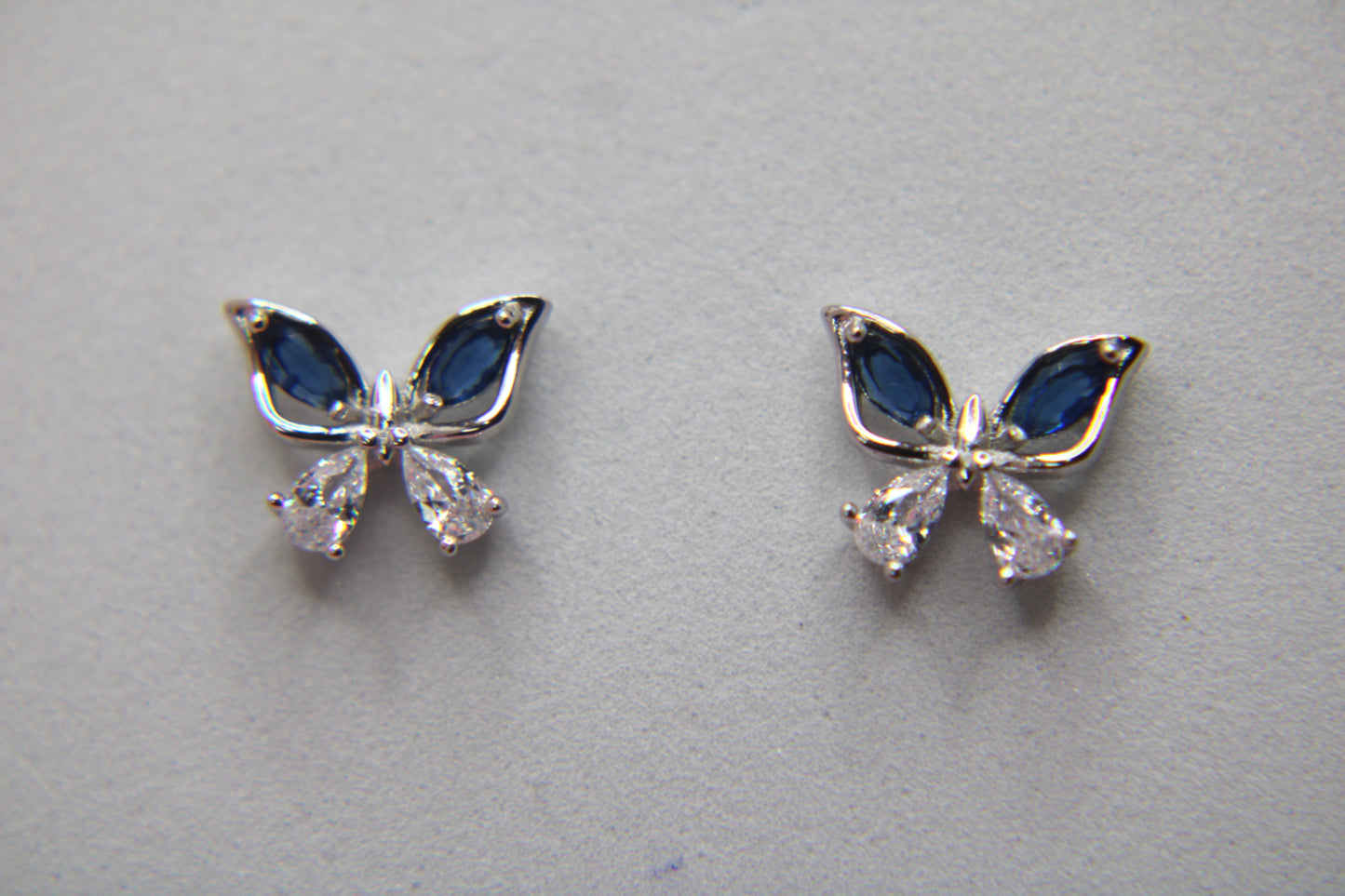Silver Butterfly Tops - Avika jewels