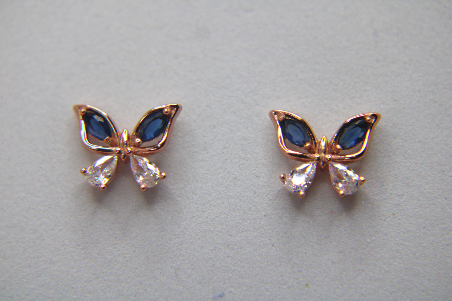 Silver Butterfly Tops - Avika jewels