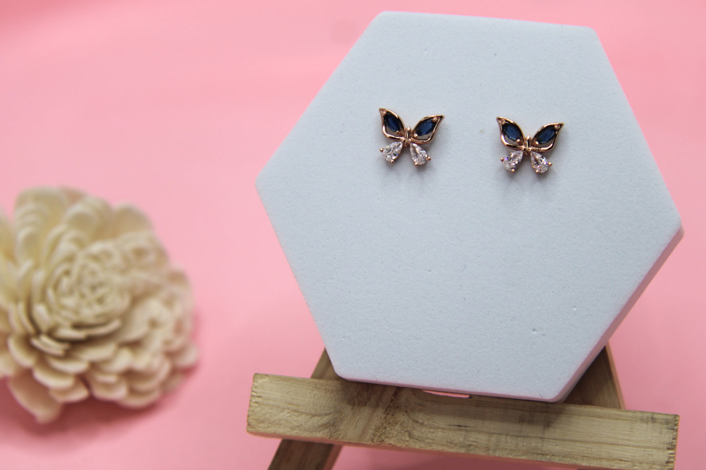 Silver Butterfly Tops - Avika jewels