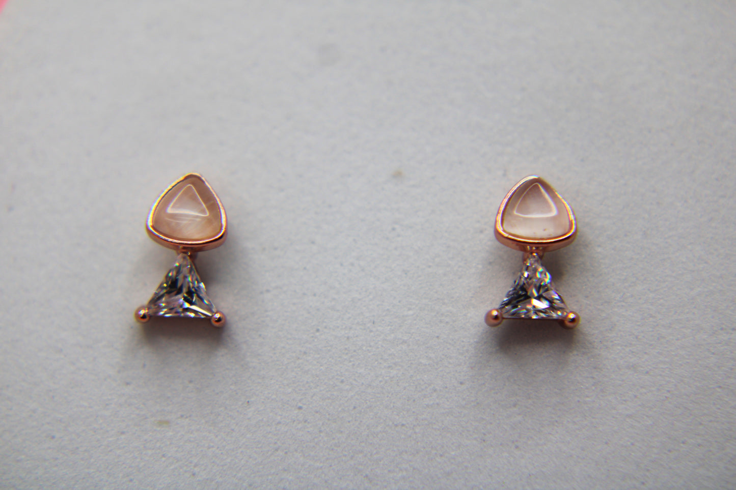 Silver Triangle Tops - Avika jewels