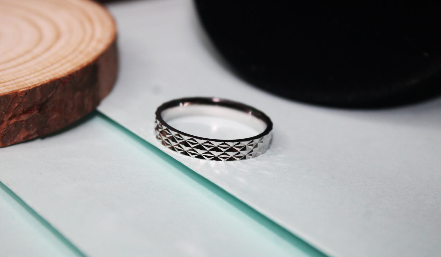 Silver Ring - Avika jewels