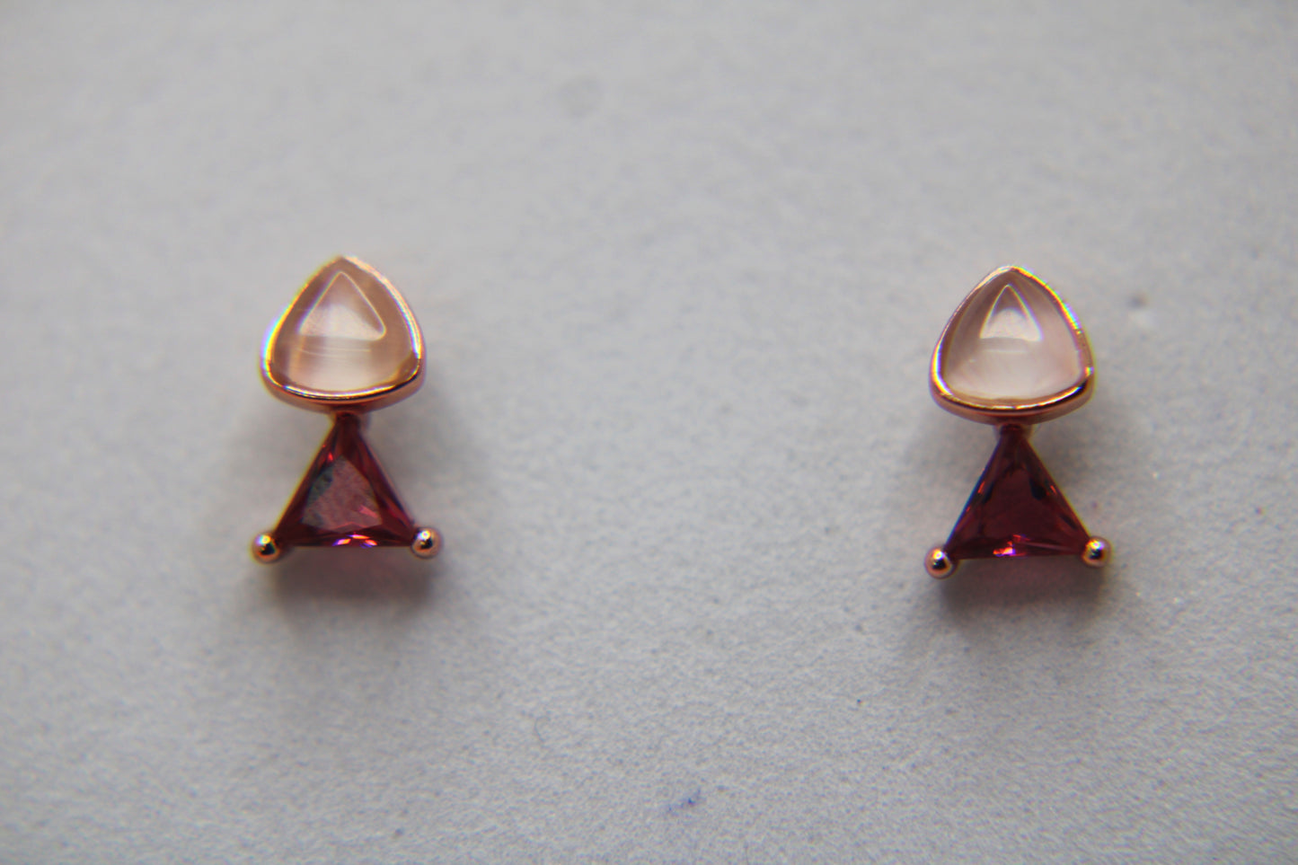 Silver Triangle Tops - Avika jewels