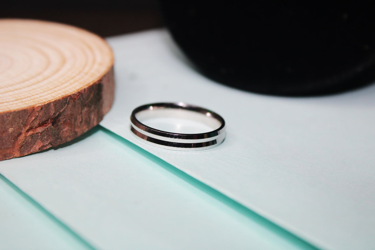 Silver Plane Ring - Avika jewels