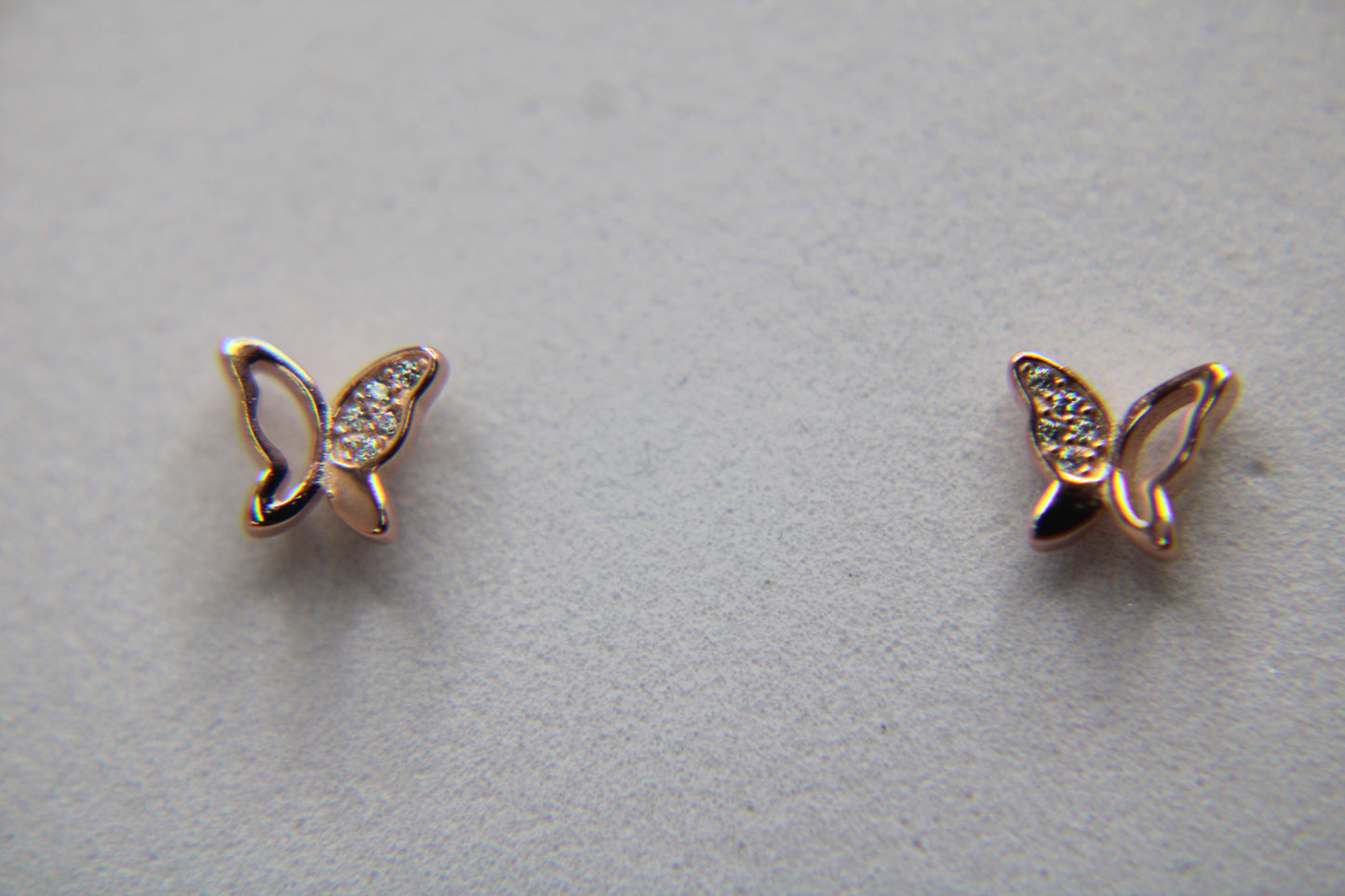 Silver Butterfly Tops - Avika jewels