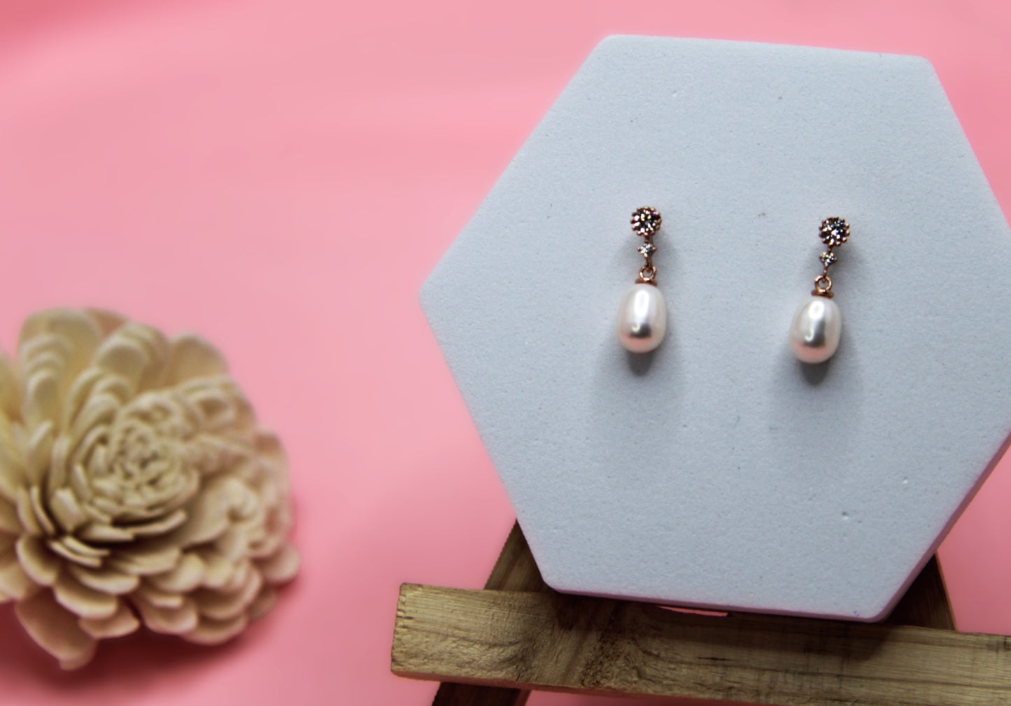 Silver Pearl Tops