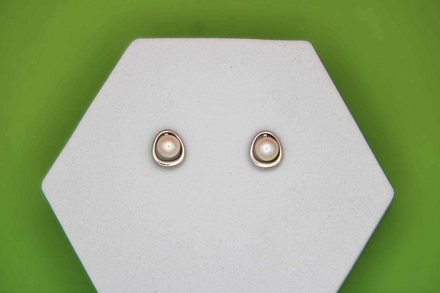 Silver Pearl Tops