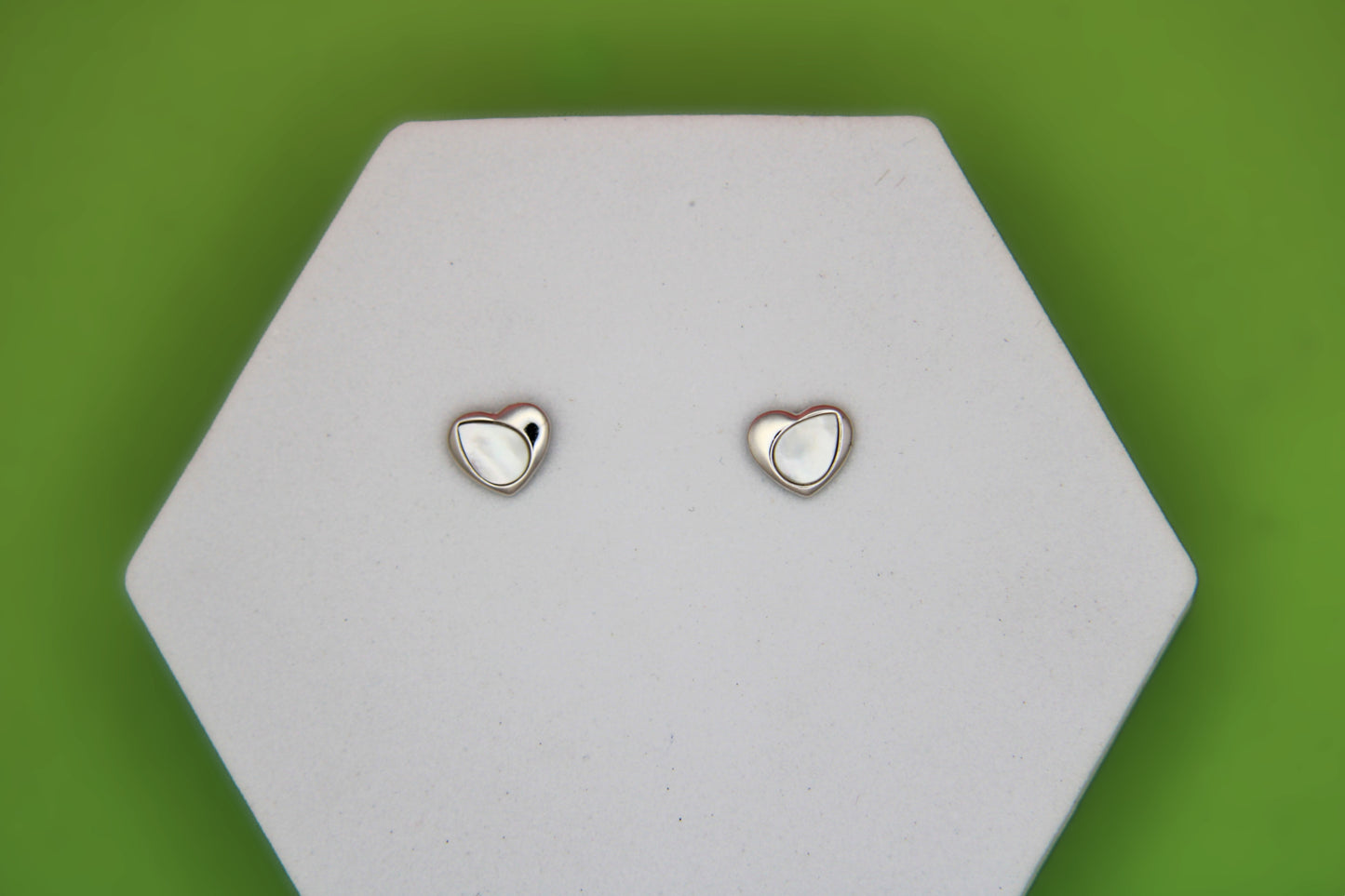 Silver Heart Tops