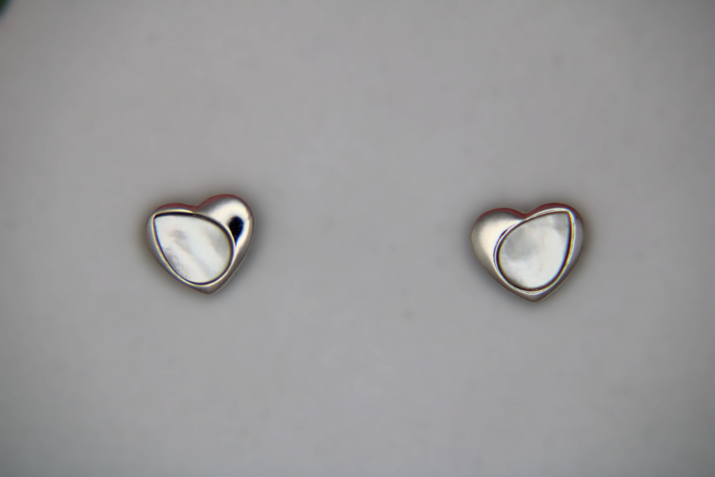 Silver Heart Tops