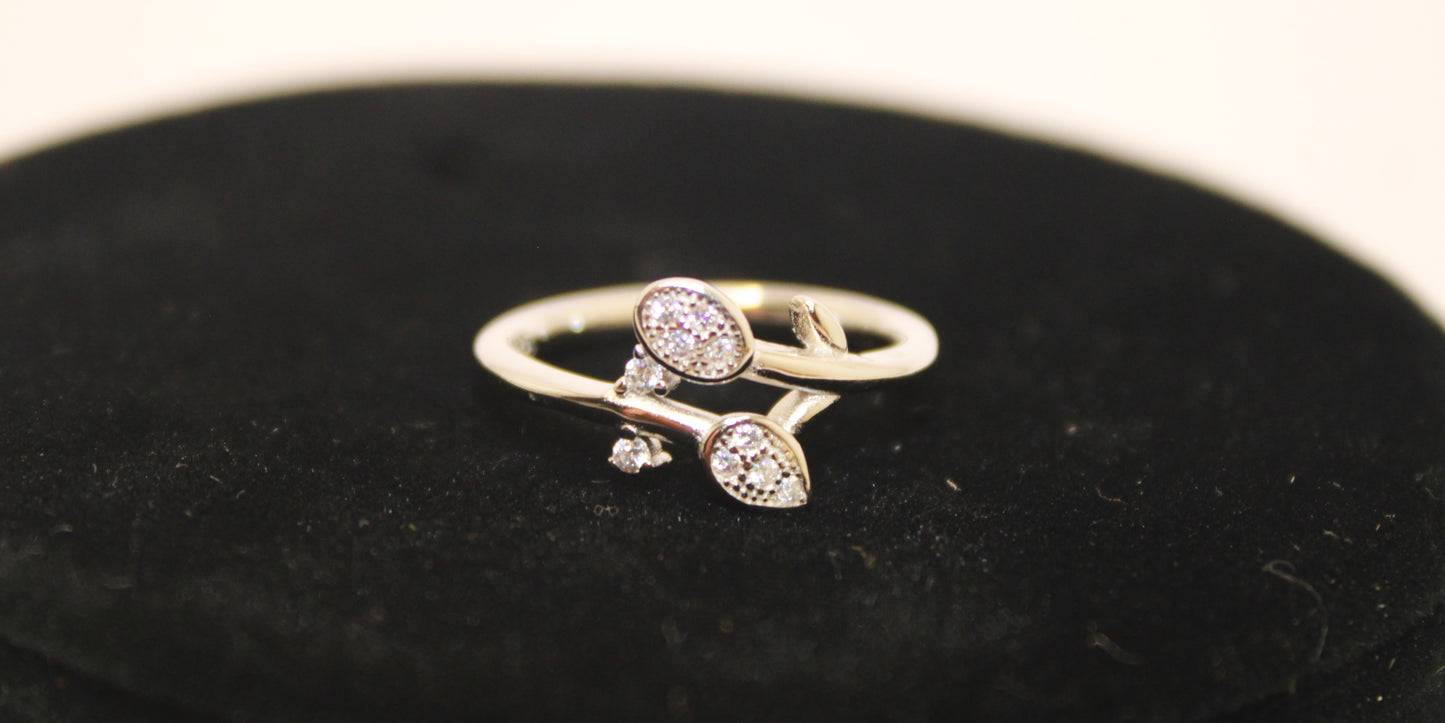 Silver Ring - Avika jewels