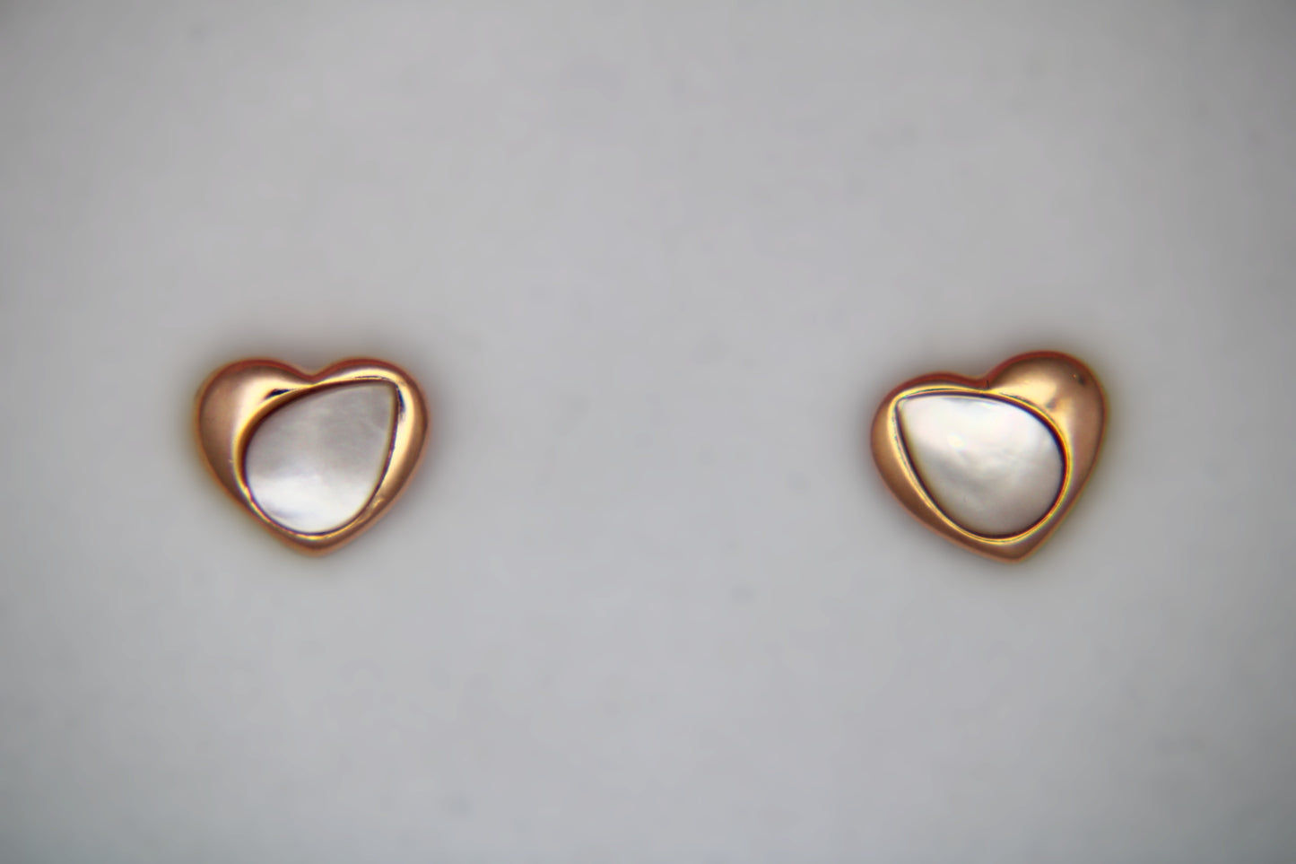 Silver Heart Tops