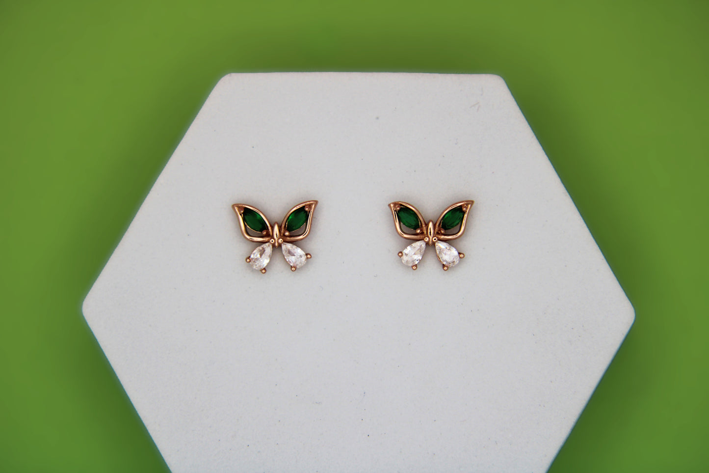 Silver Butterfly Tops - Avika jewels