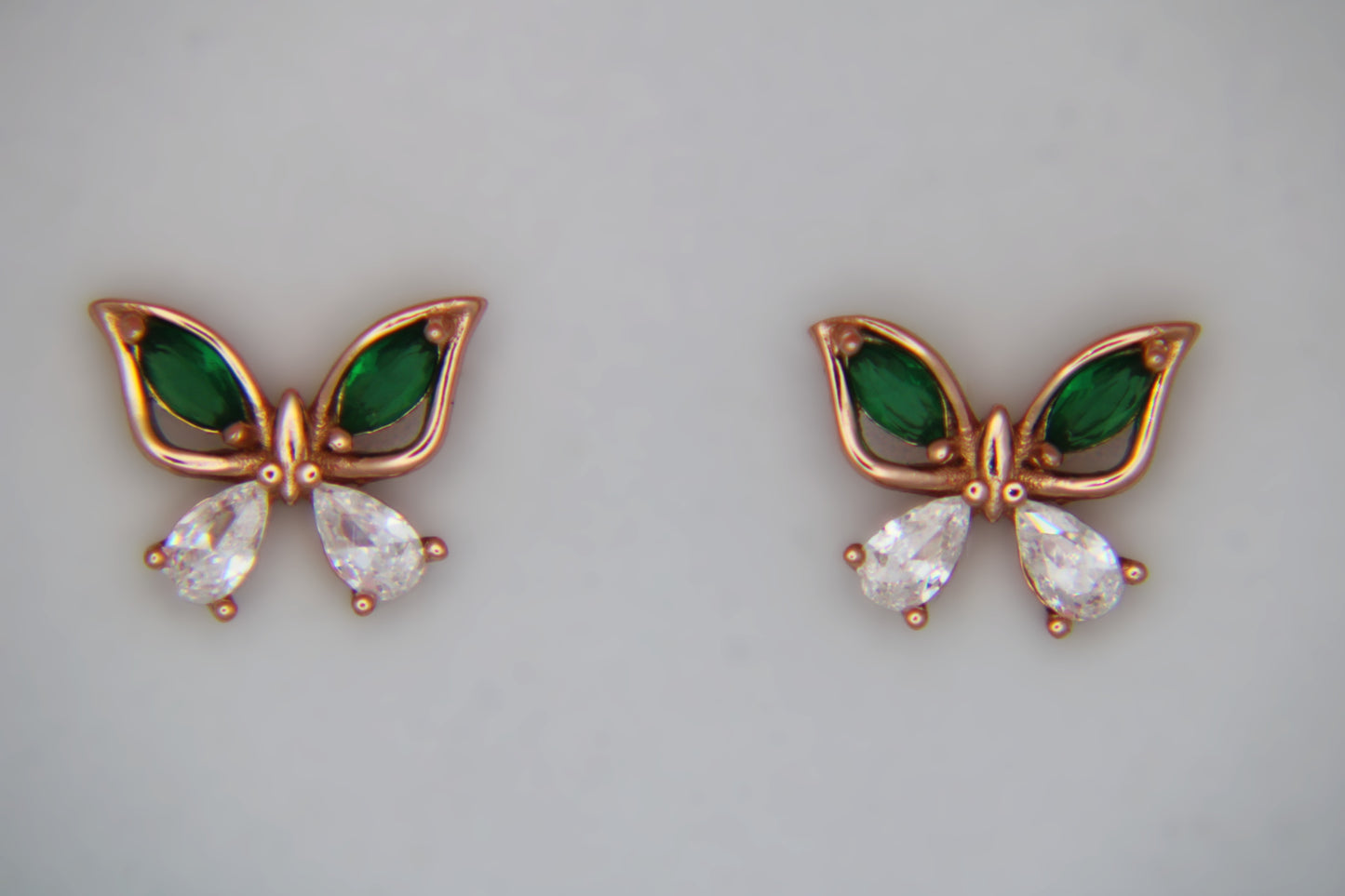 Silver Butterfly Tops - Avika jewels