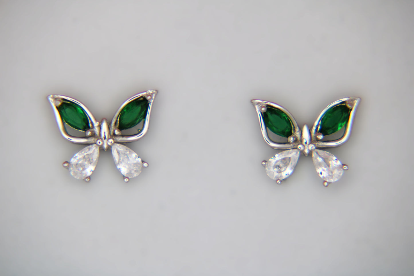 Silver Butterfly Tops - Avika jewels