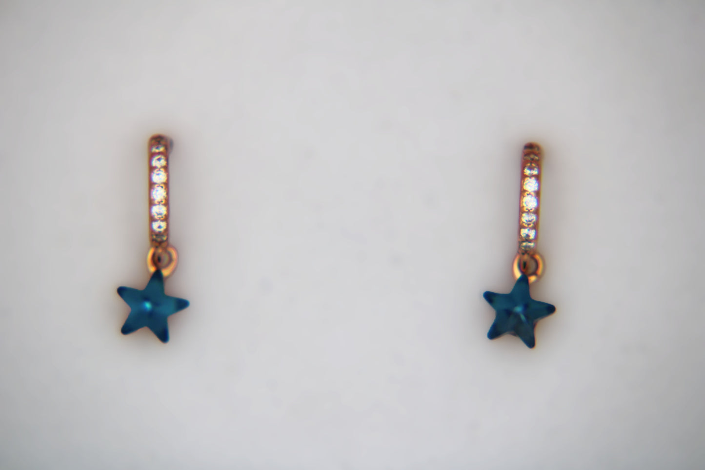 Silver Star Hanging Tops - Avika jewels