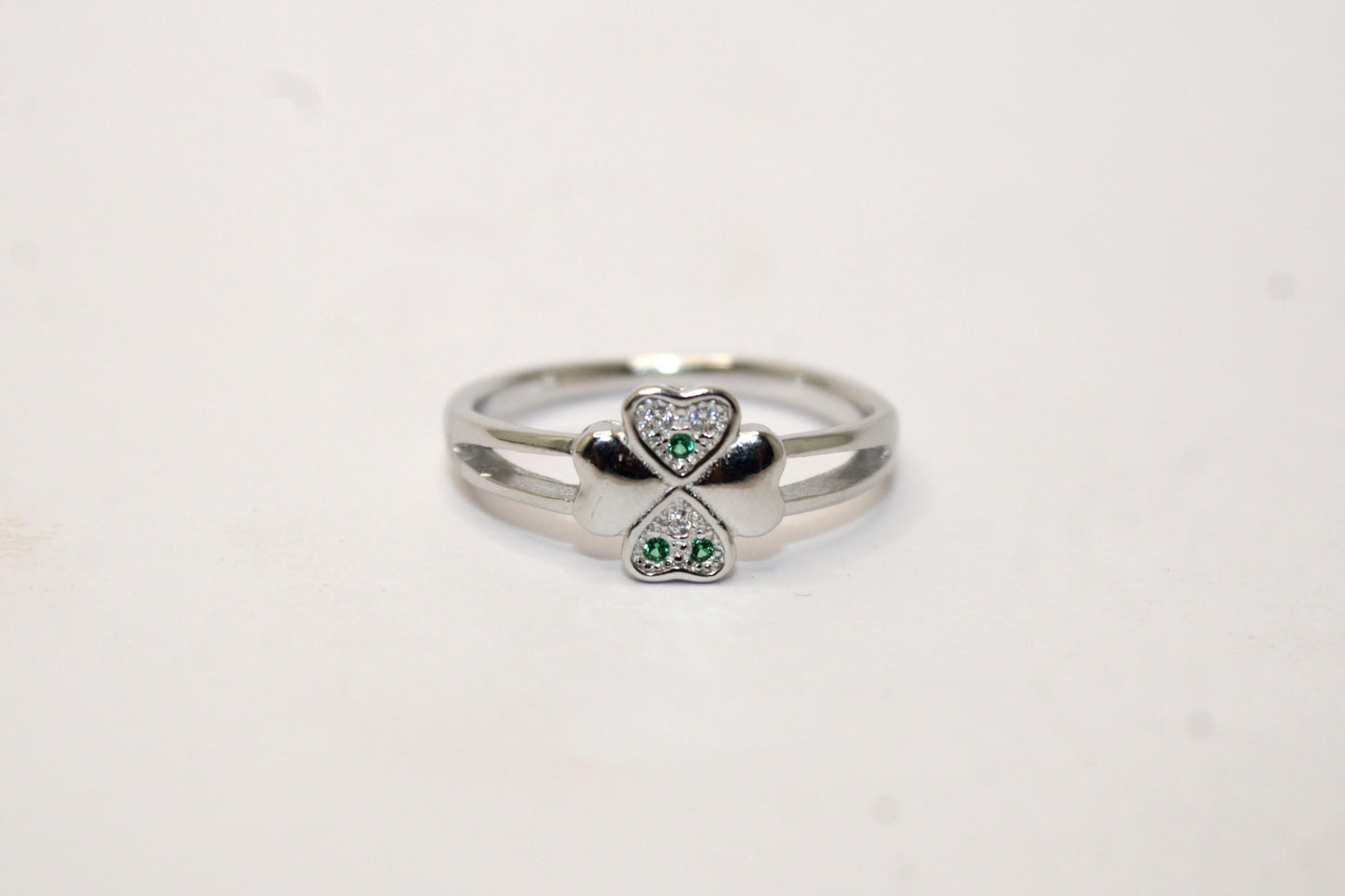 Silver Dual Heart - Avika jewels