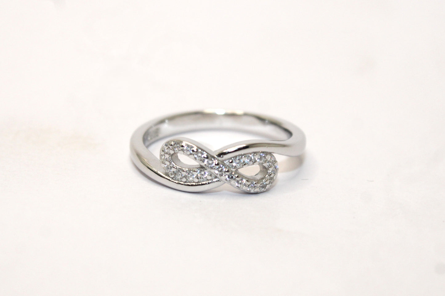 Silver Infinity Ring - Avika jewels