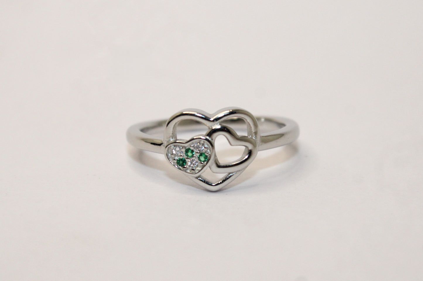 Silver Heart Ring - Avika jewels