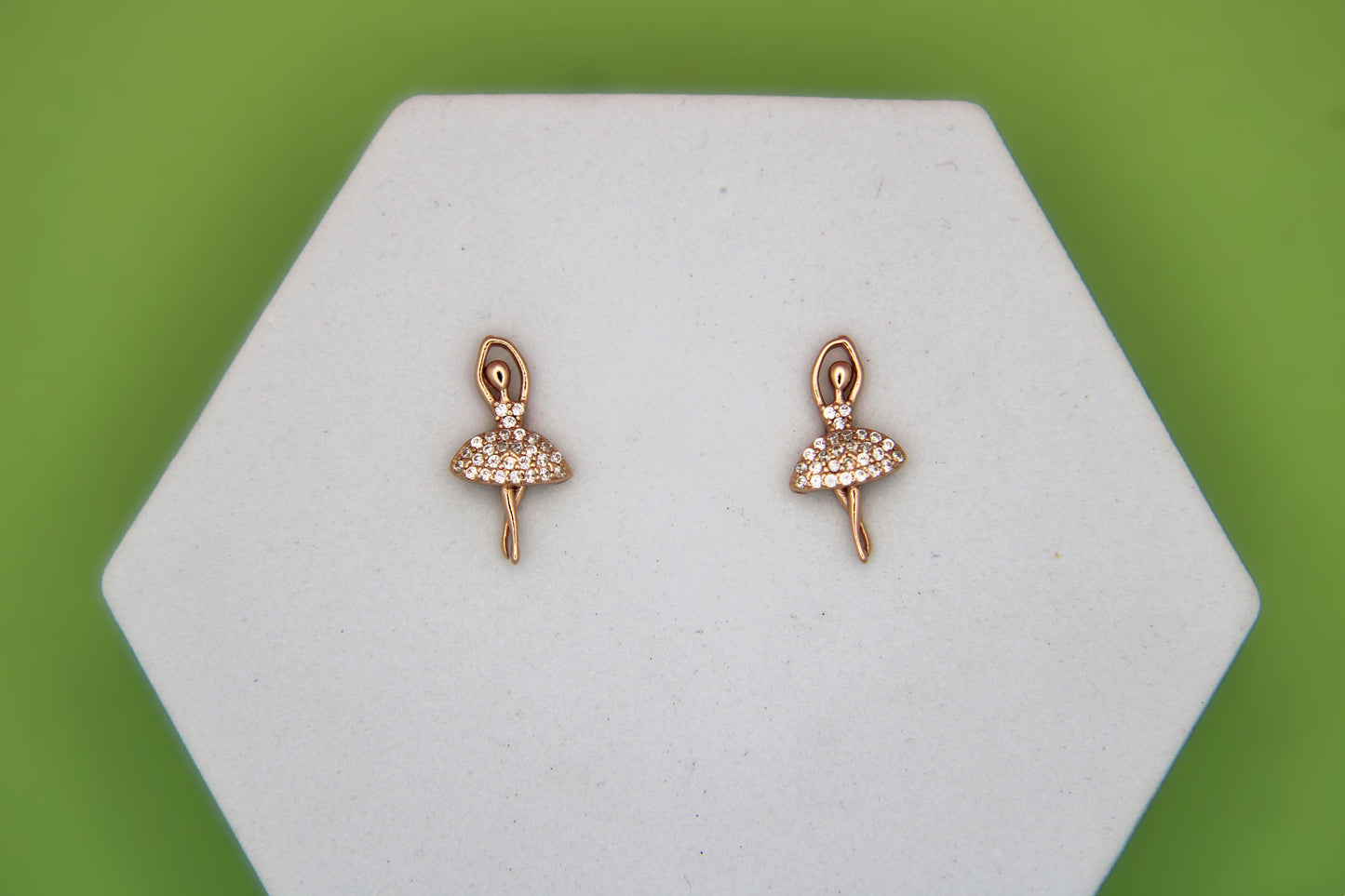 Silver Dancing Doll Tops - Avika jewels
