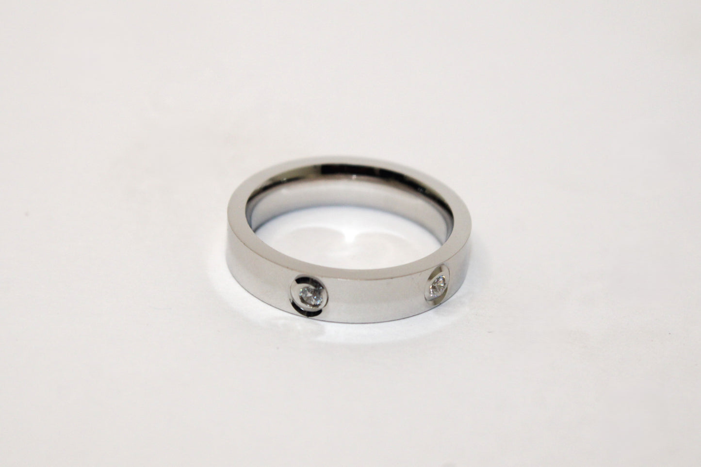 Silver Band Ring - Avika jewels