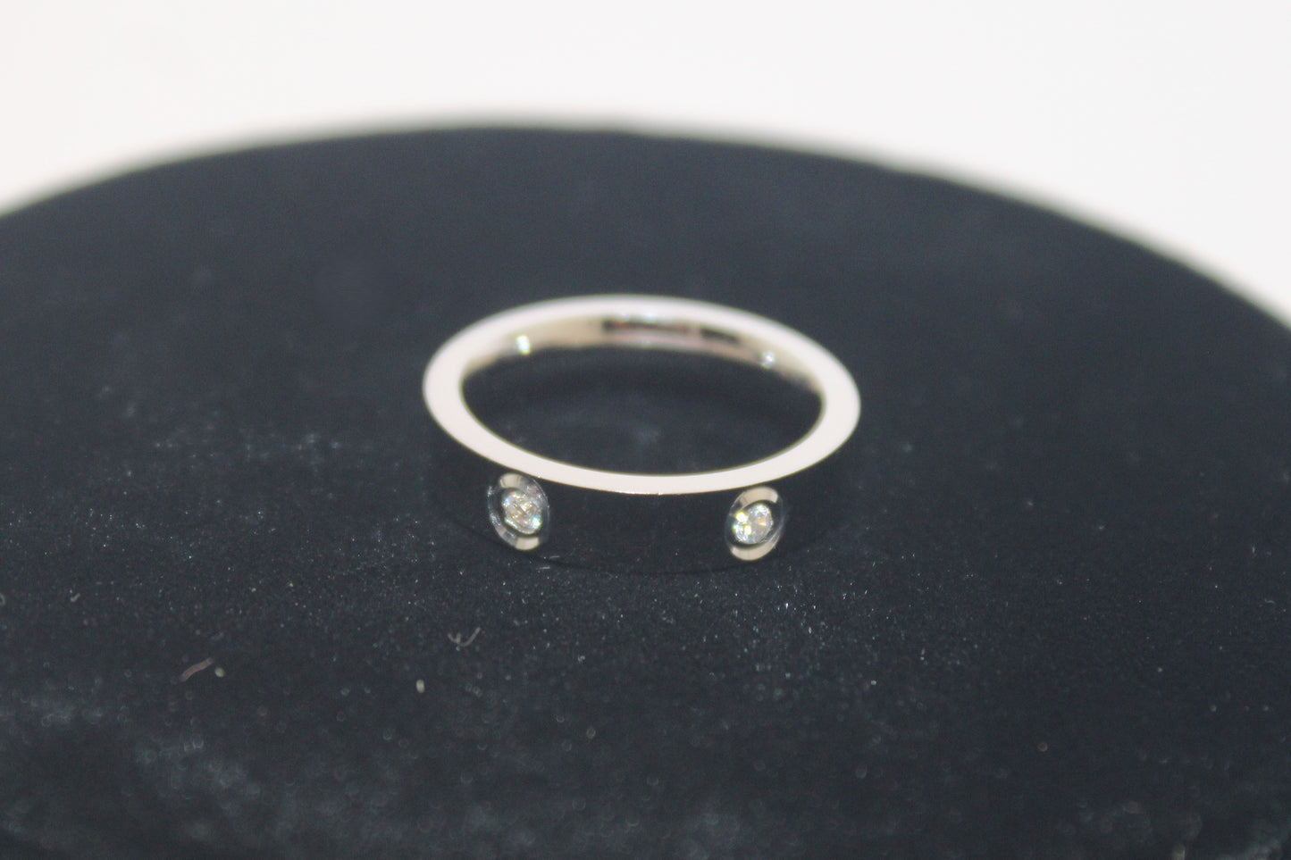 Silver Band Ring - Avika jewels