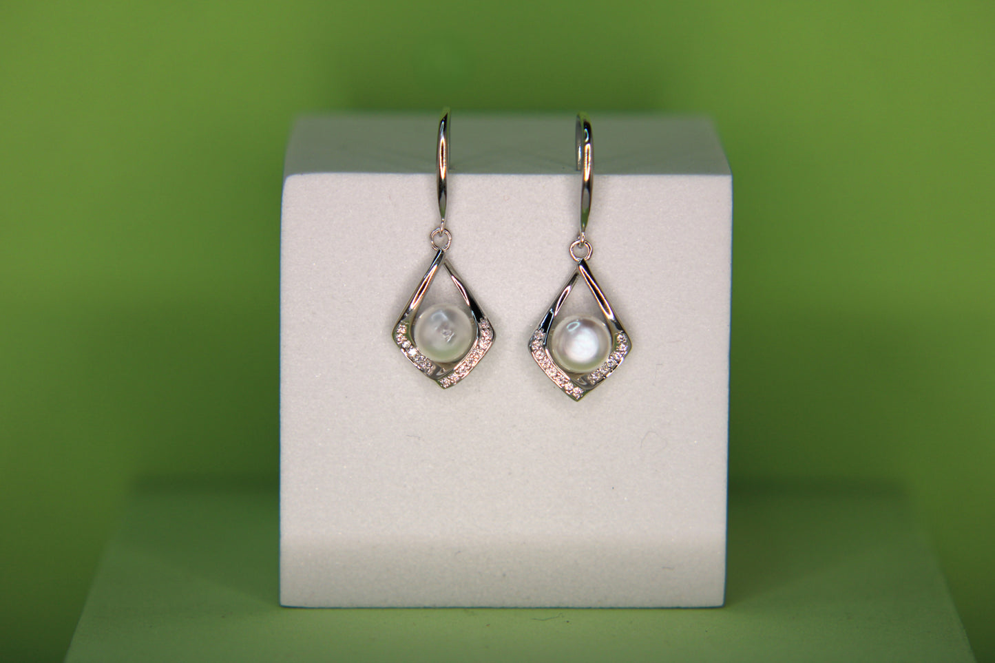 Silver Pearl Tops - Avika jewels