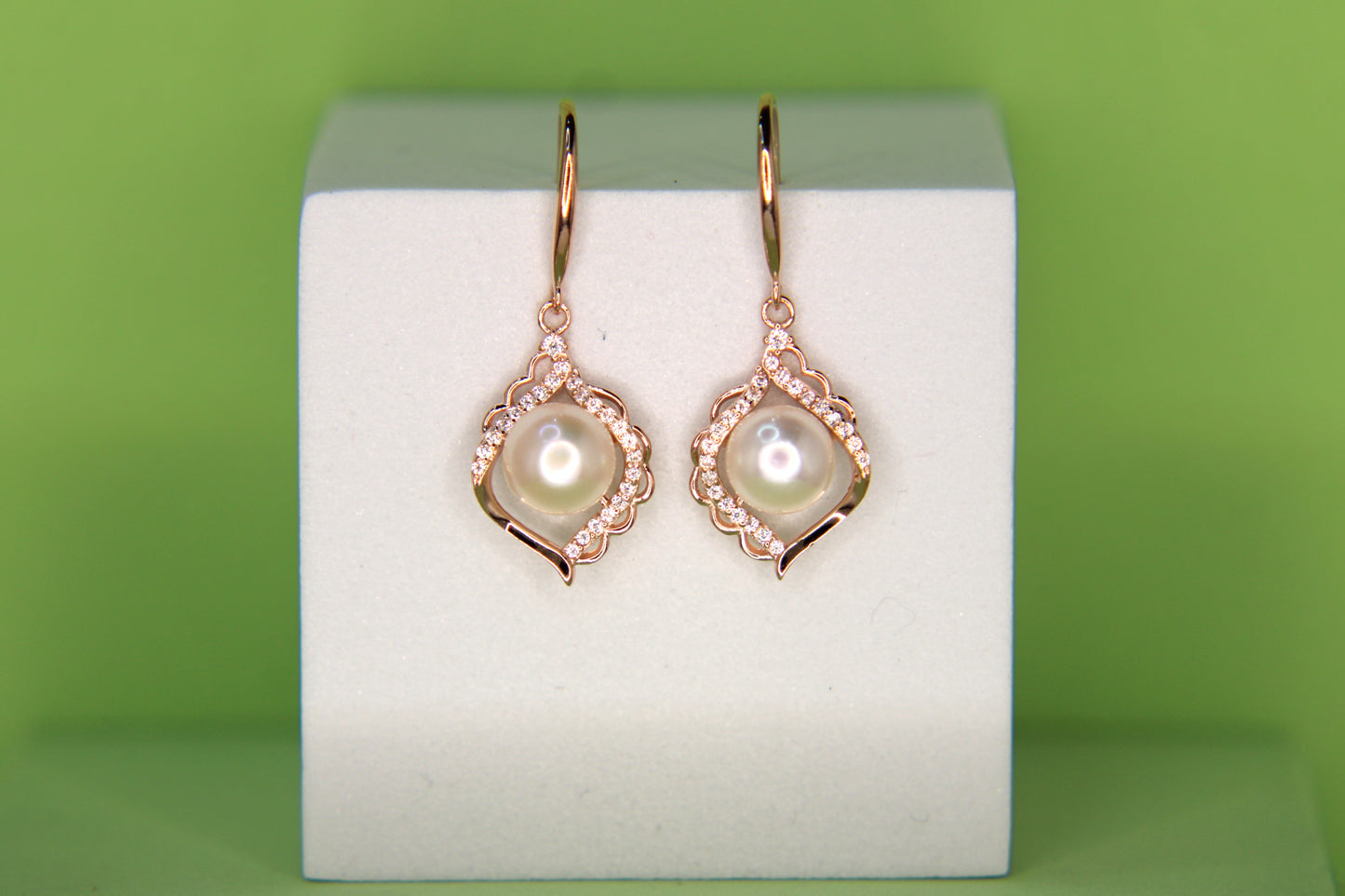 Silver Pearl Tops - Avika jewels