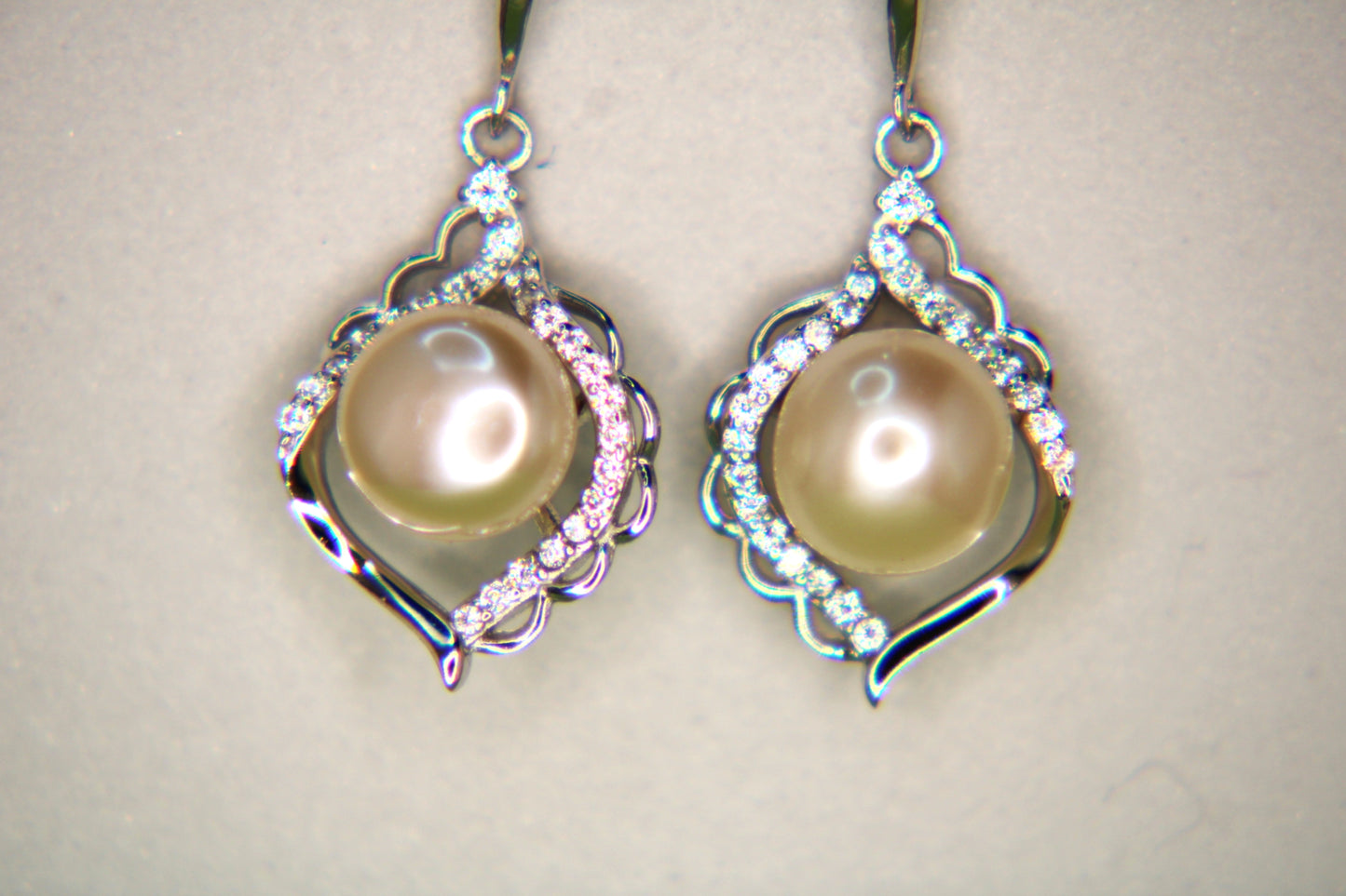 Silver Pearl Tops - Avika jewels