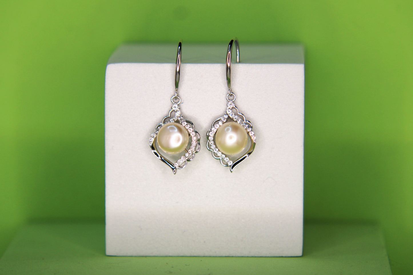 Silver Pearl Tops - Avika jewels